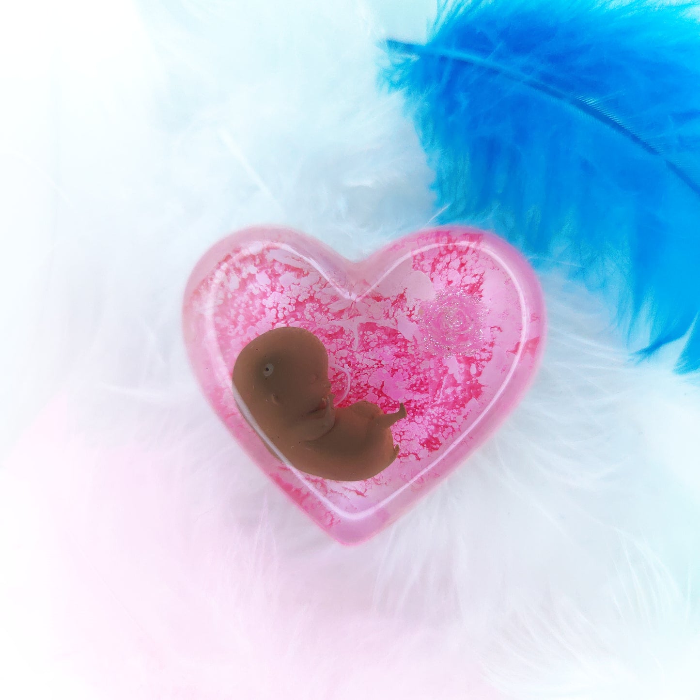 8-11 Week Baby Loss Heart