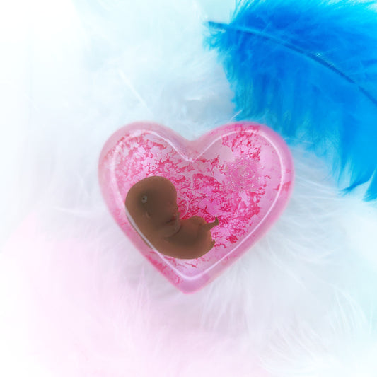 8-11 Week Baby Loss Heart