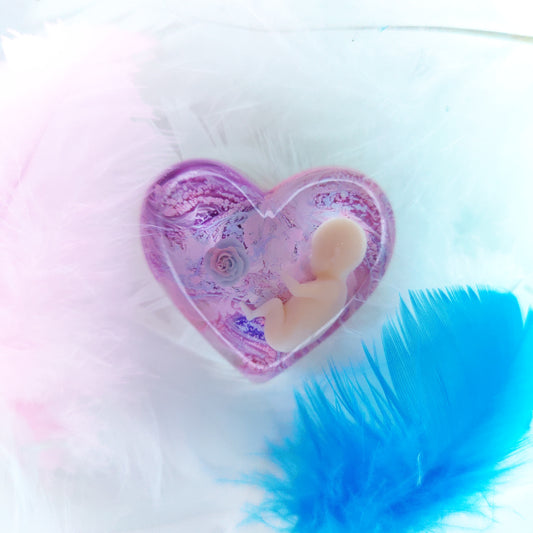 12-41 Week Baby Loss Heart