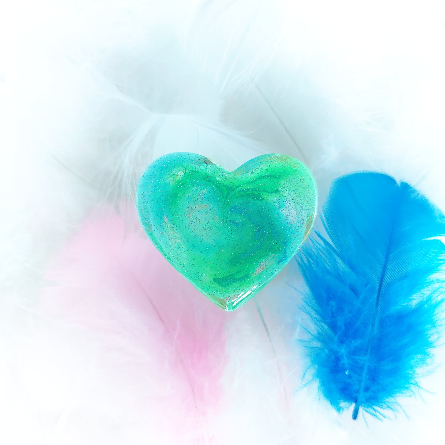 6-7 Week Baby Loss Heart