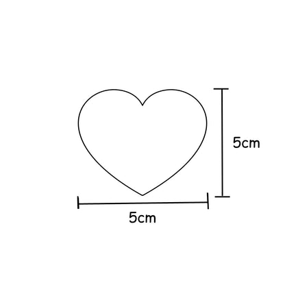 8-11 Week Baby Loss Heart
