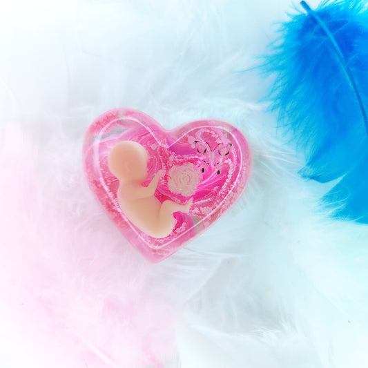 12-41 Week Baby Loss Heart