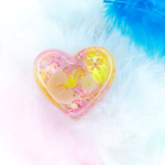 6-7 Week Baby Loss Heart