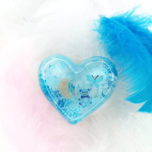 4-5 Week Baby Loss Heart