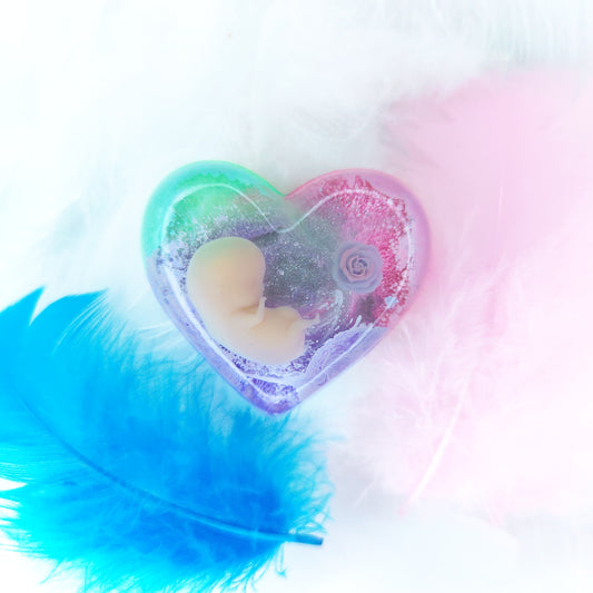 8-11 Week Baby Loss Heart