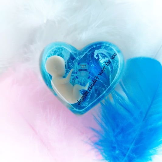12-41 Week Baby Loss Heart