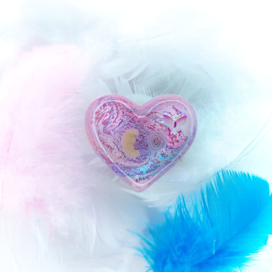 4-5 Week Baby Loss Heart