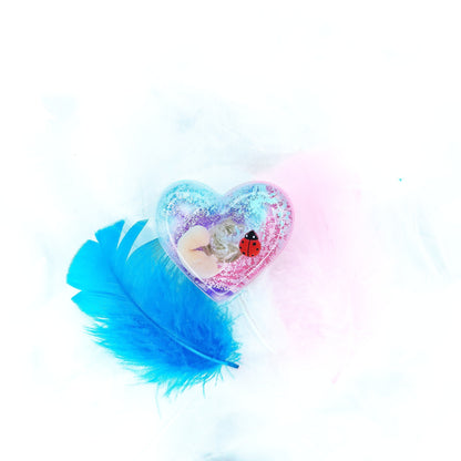 6-7 Week Baby Loss Heart