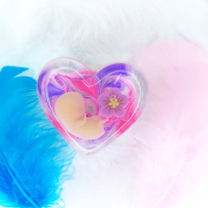 8-11 Week Baby Loss Heart