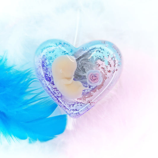 8-11 Week Baby Loss Heart