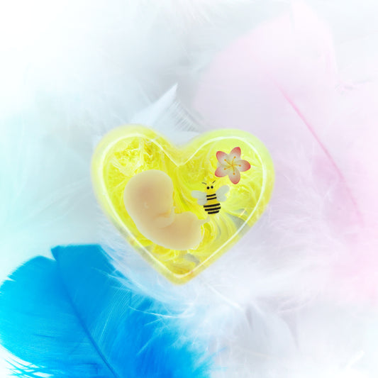 8-11 Week Baby Loss Heart