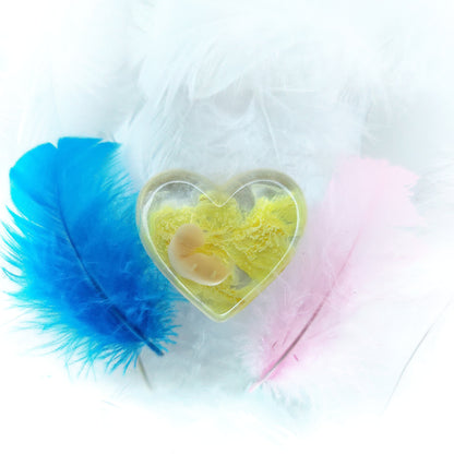 6-7 Week Baby Loss Heart