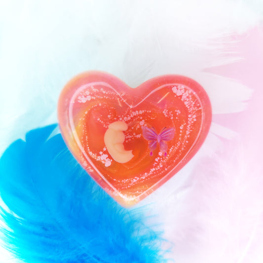 4-5 Week Baby Loss Heart