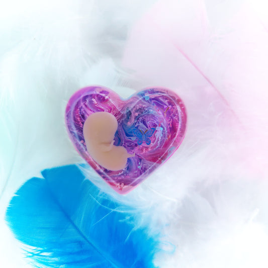8-11 Week Baby Loss Heart