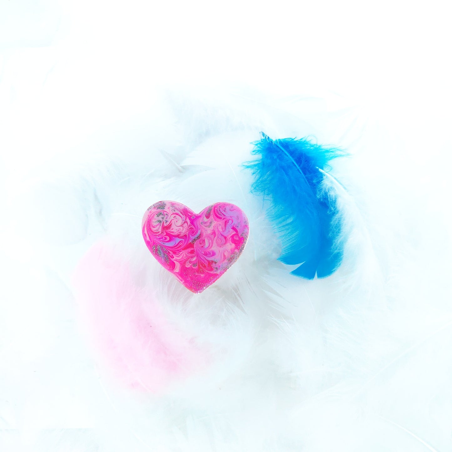 6-7 Week Baby Loss Heart