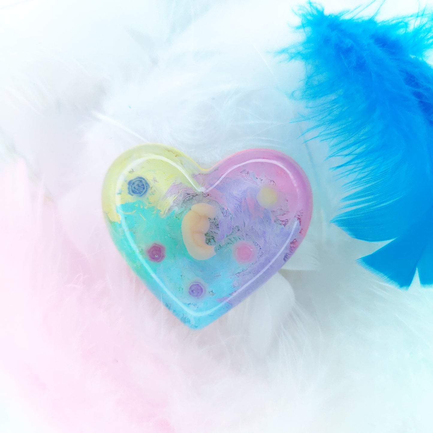 4-5 Week Baby Loss Heart