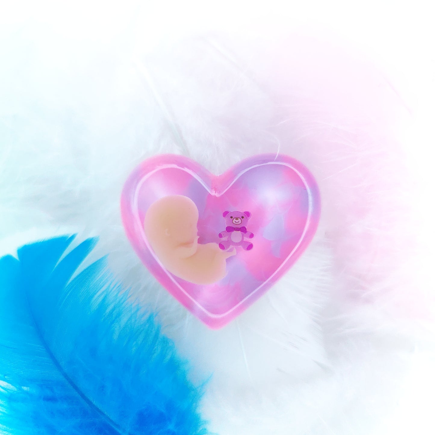 8-11 Week Baby Loss Heart