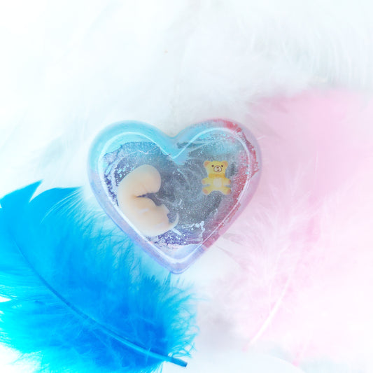 6-7 Week Baby Loss Heart