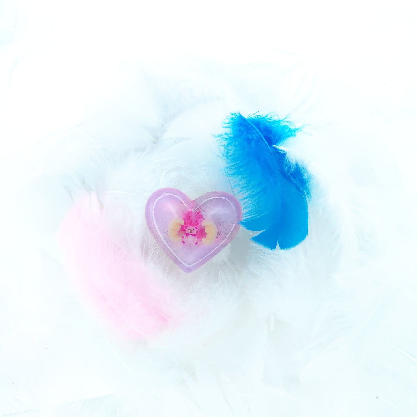 4-5 Week Twin Baby Loss Heart