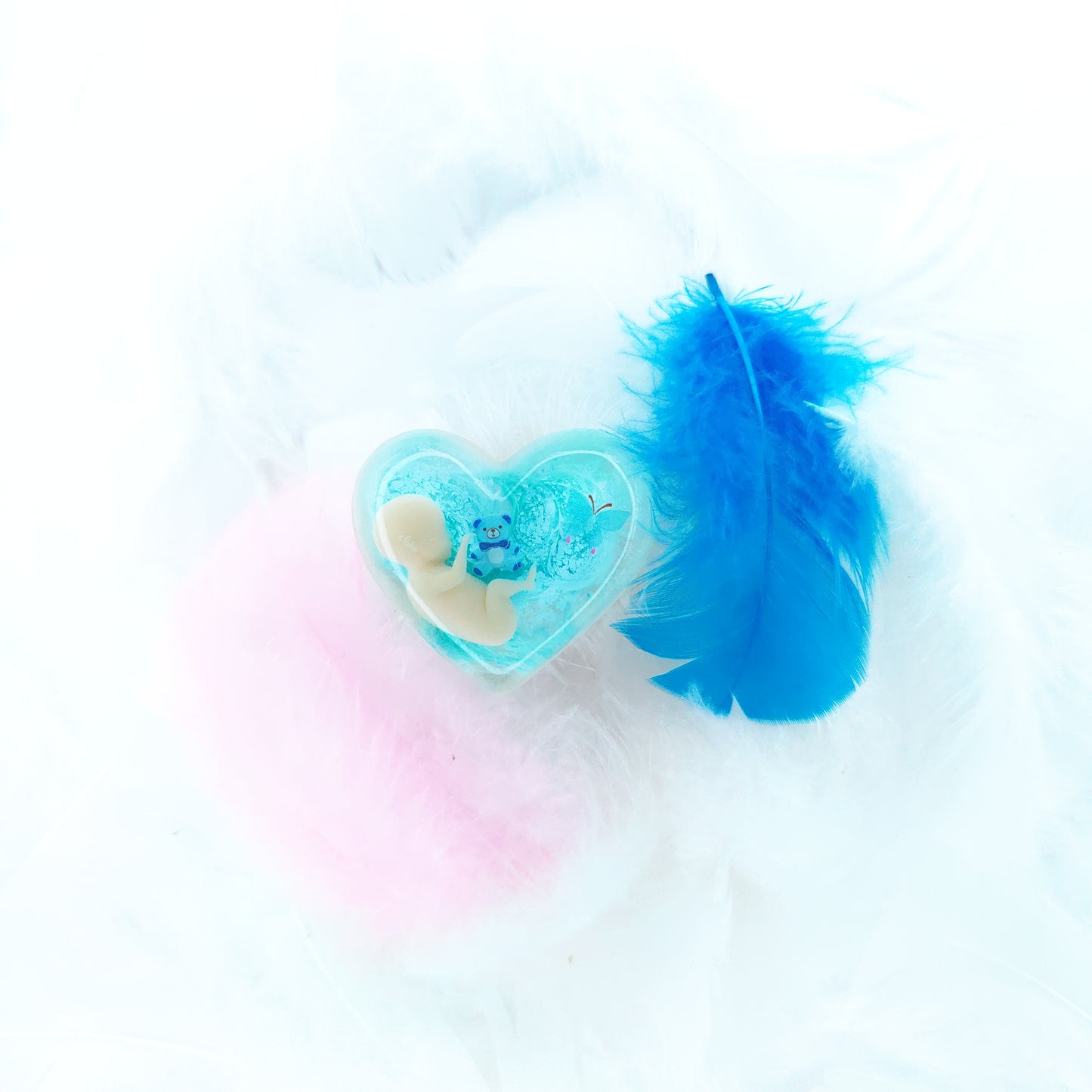 12-41 Week Baby Loss Heart