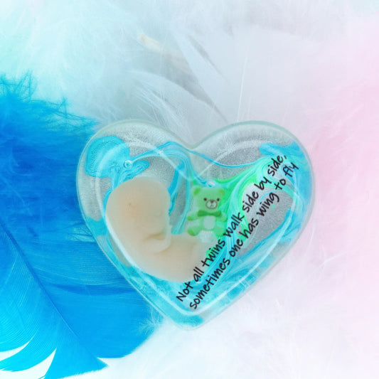 8-11 Week Baby Loss Heart