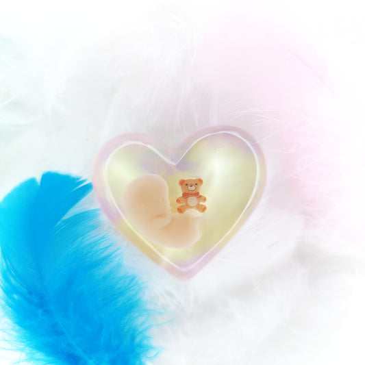 8-11 Week Baby Loss Heart