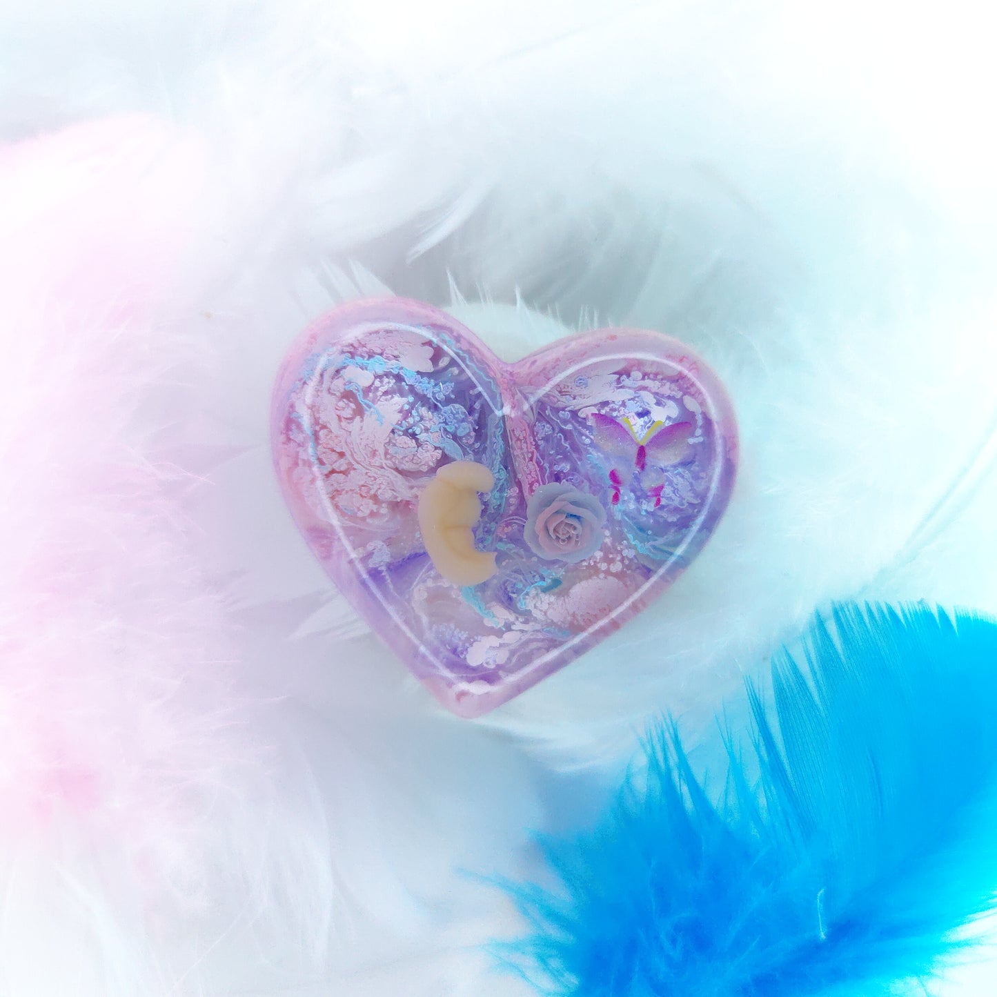 4-5 Week Baby Loss Heart