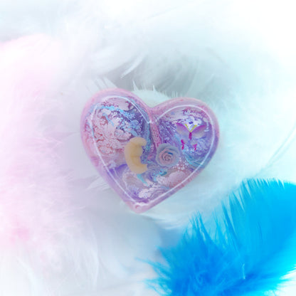 4-5 Week Baby Loss Heart