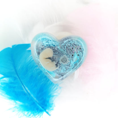 6-7 Week Baby Loss Heart
