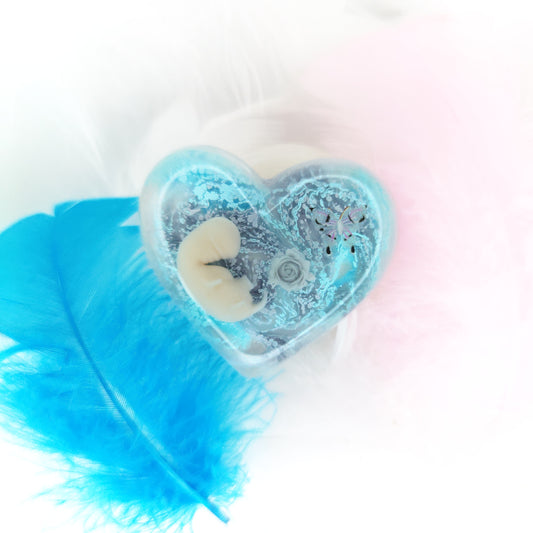 6-7 Week Baby Loss Heart