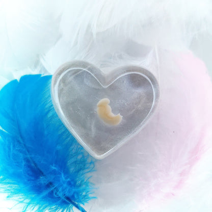4-5 Week Baby Loss Heart