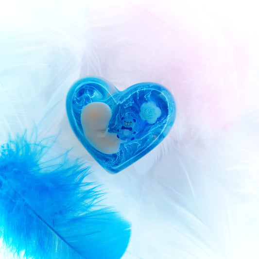 8-11 Week Baby Loss Heart