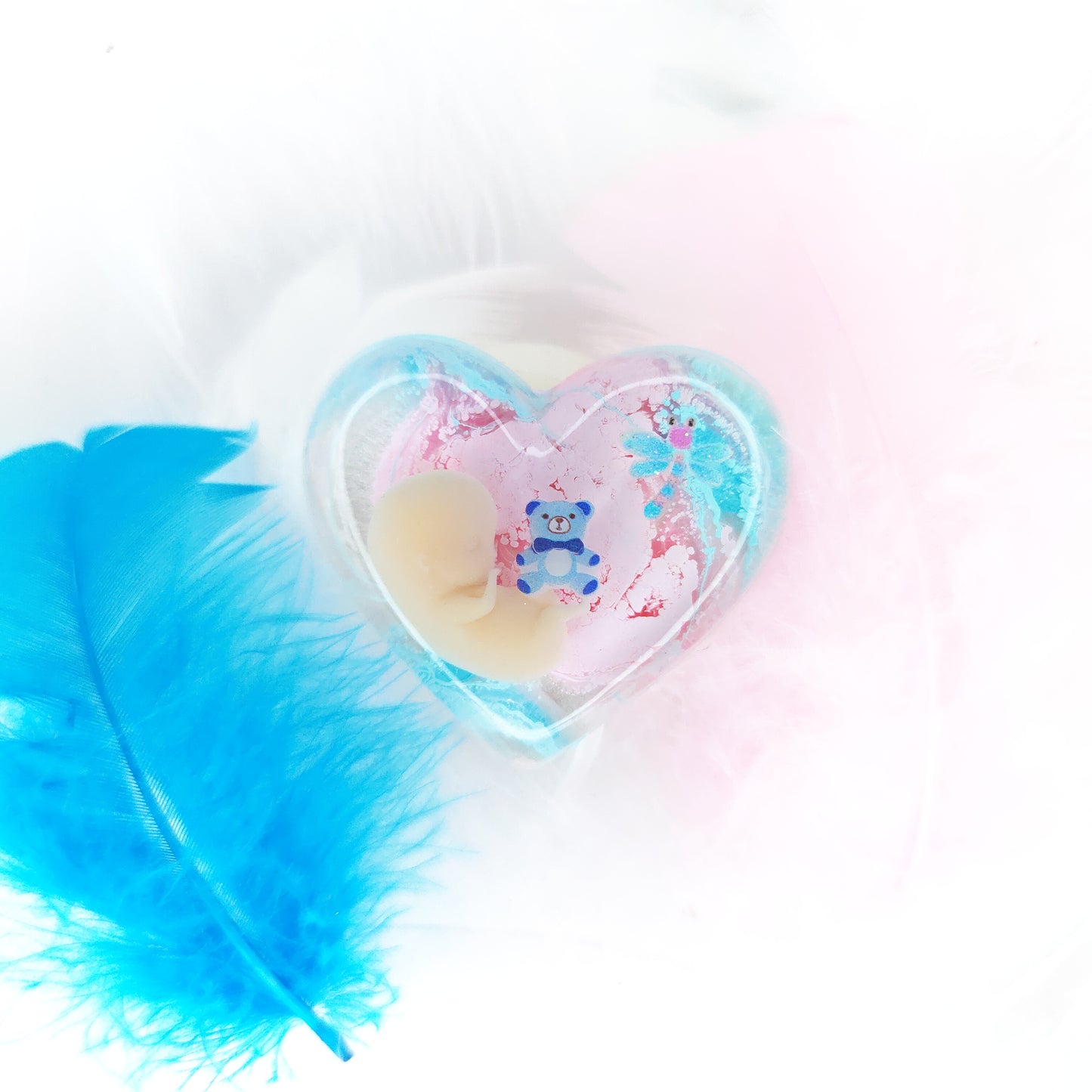 8-11 Week Baby Loss Heart