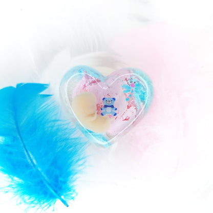 8-11 Week Baby Loss Heart