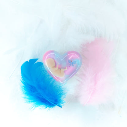 12-41 Week Baby Loss Heart