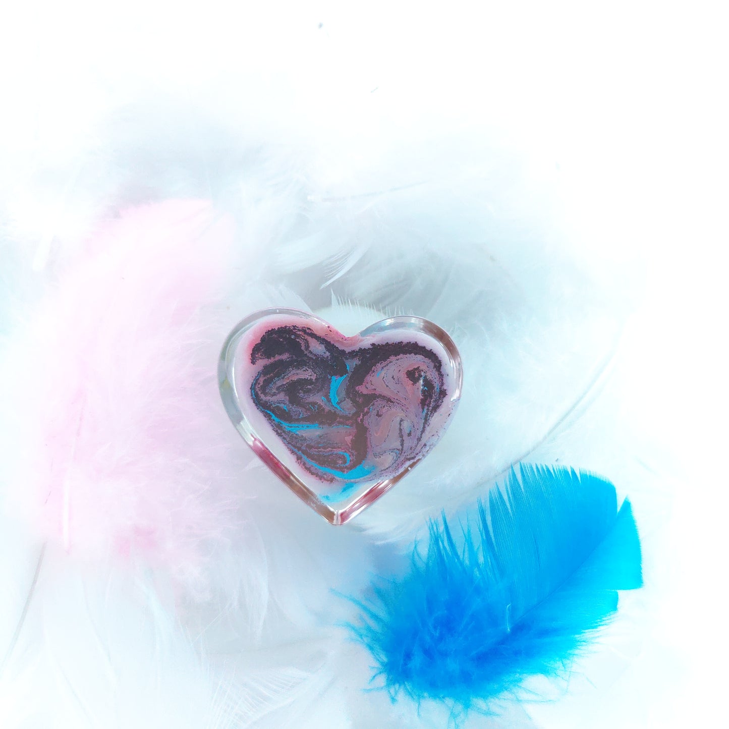 4-5 Week Baby Loss Heart