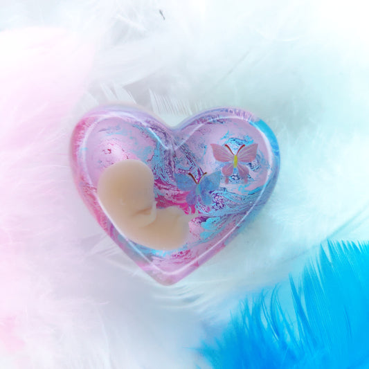 8-11 Week Baby Loss Heart