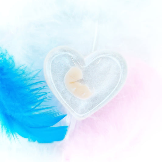 6-7 Week Baby Loss Heart