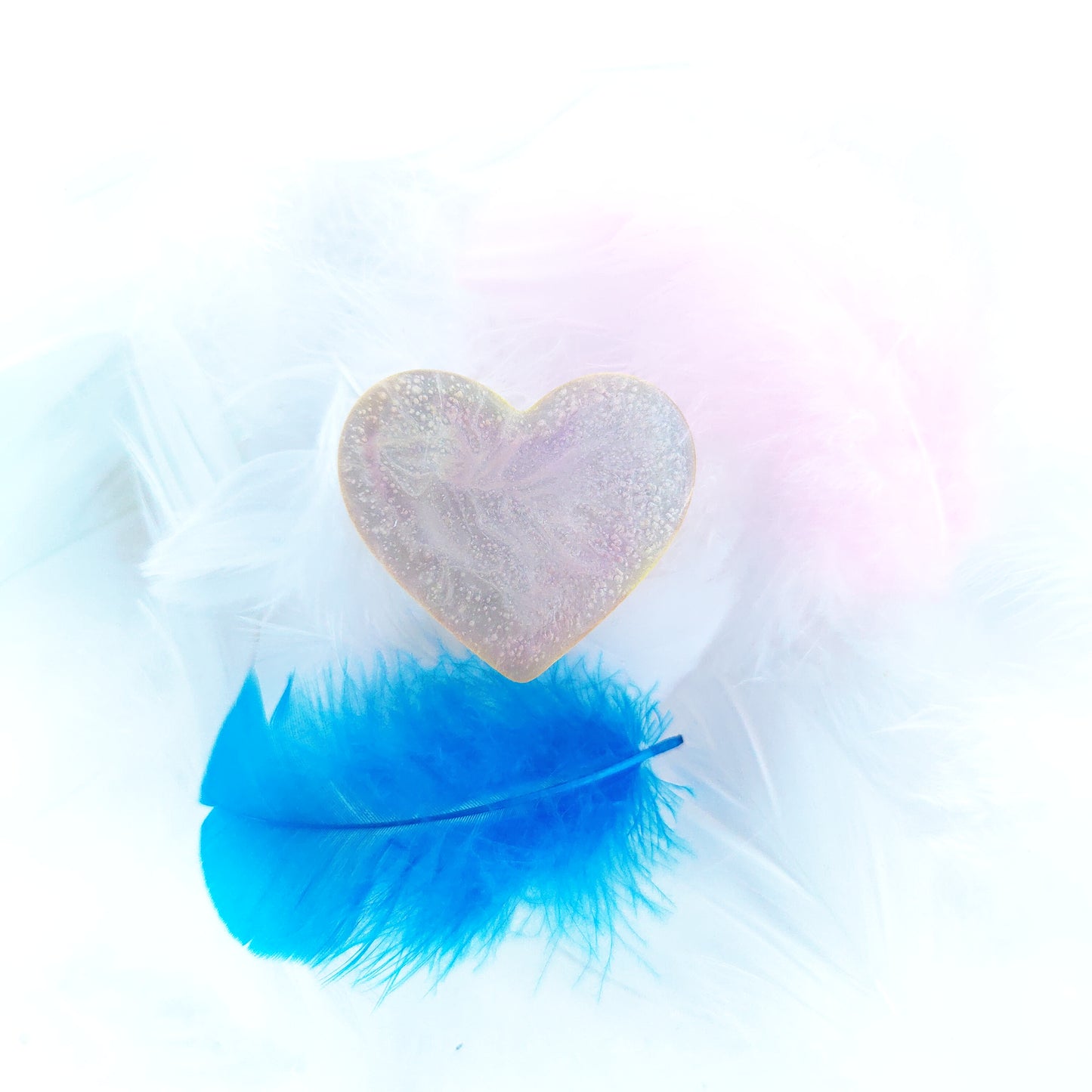 4-5 Week Baby Loss Heart