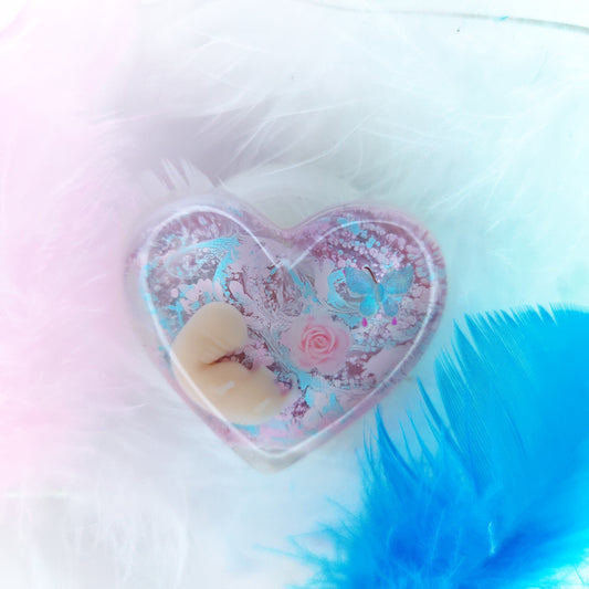 6-7 Week Baby Loss Heart