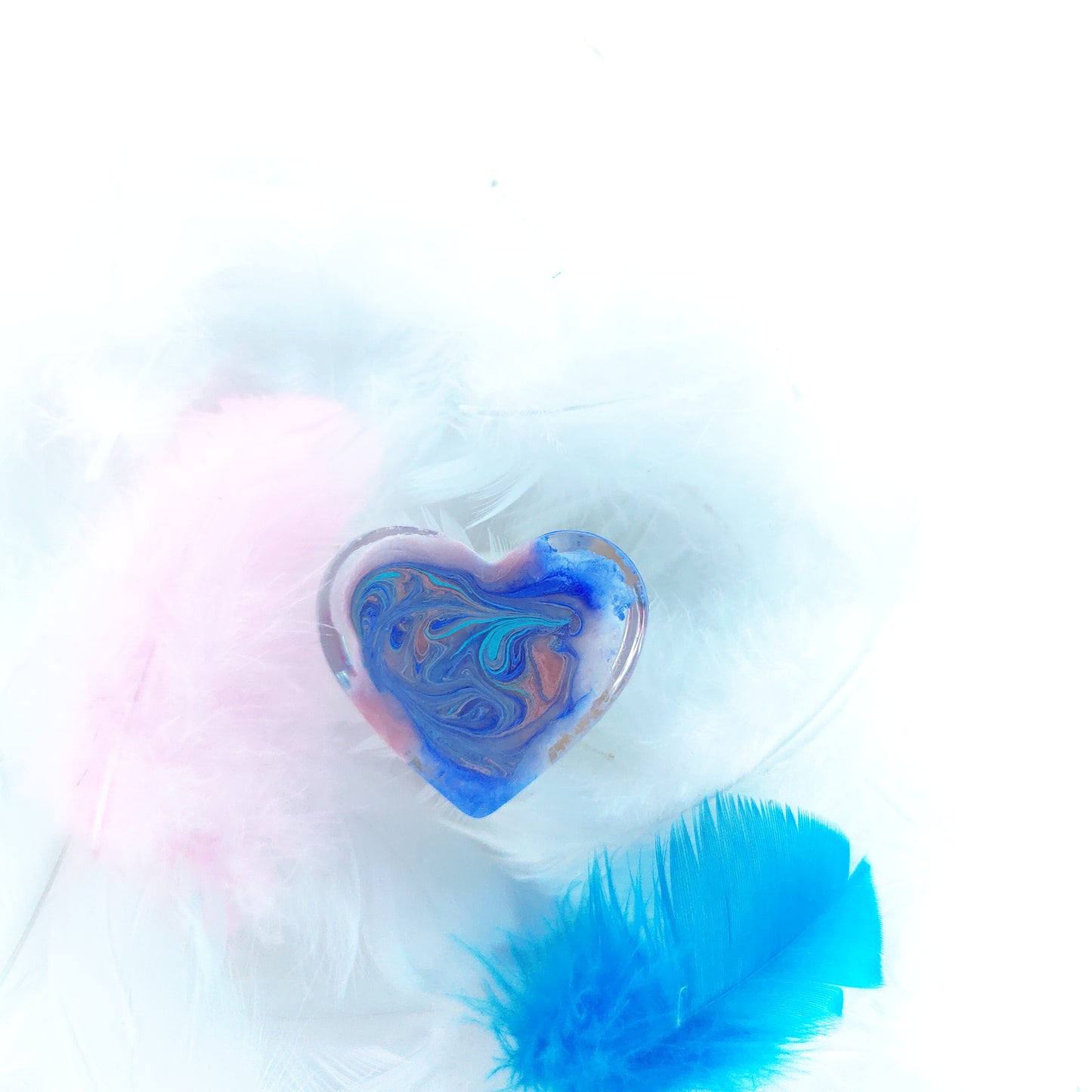 4-5 Week Baby Loss Heart