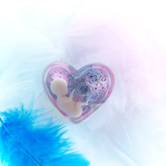12-41 Week Baby Loss Heart