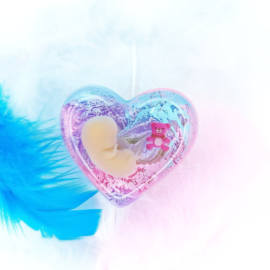 8-11 Week Baby Loss Heart