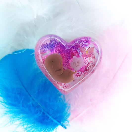 8-11 Week Baby Loss Heart