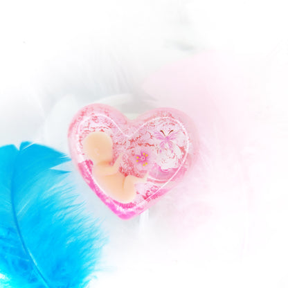 12-41 Week Baby Loss Heart