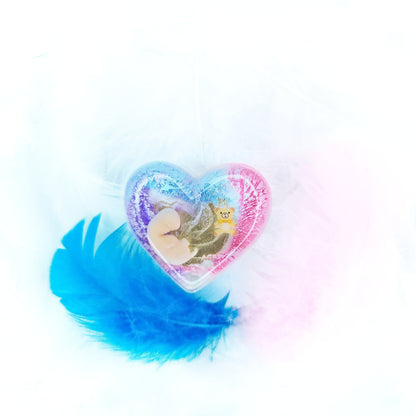 6-7 Week Baby Loss Heart