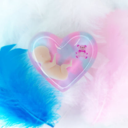 12-41 Week Baby Loss Heart