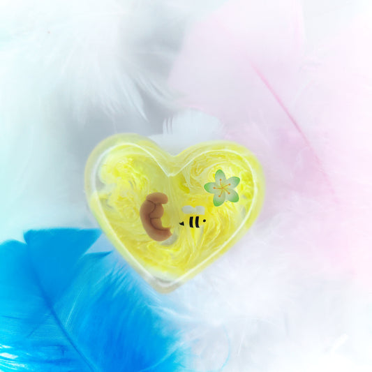 4-5 Week Baby Loss Heart