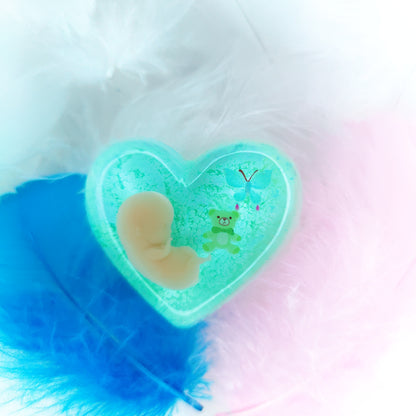 8-11 Week Baby Loss Heart
