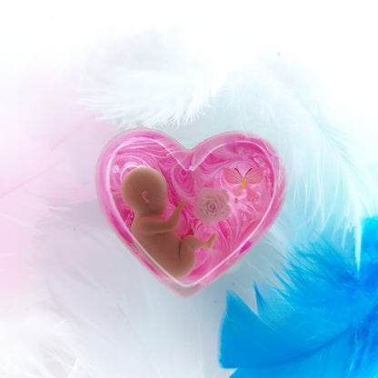 12-41 Week Baby Loss Heart